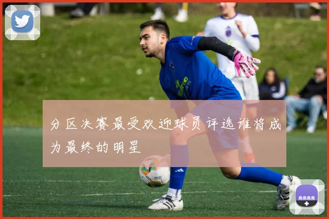 分区决赛最受欢迎球员评选谁将成为最终的明星
